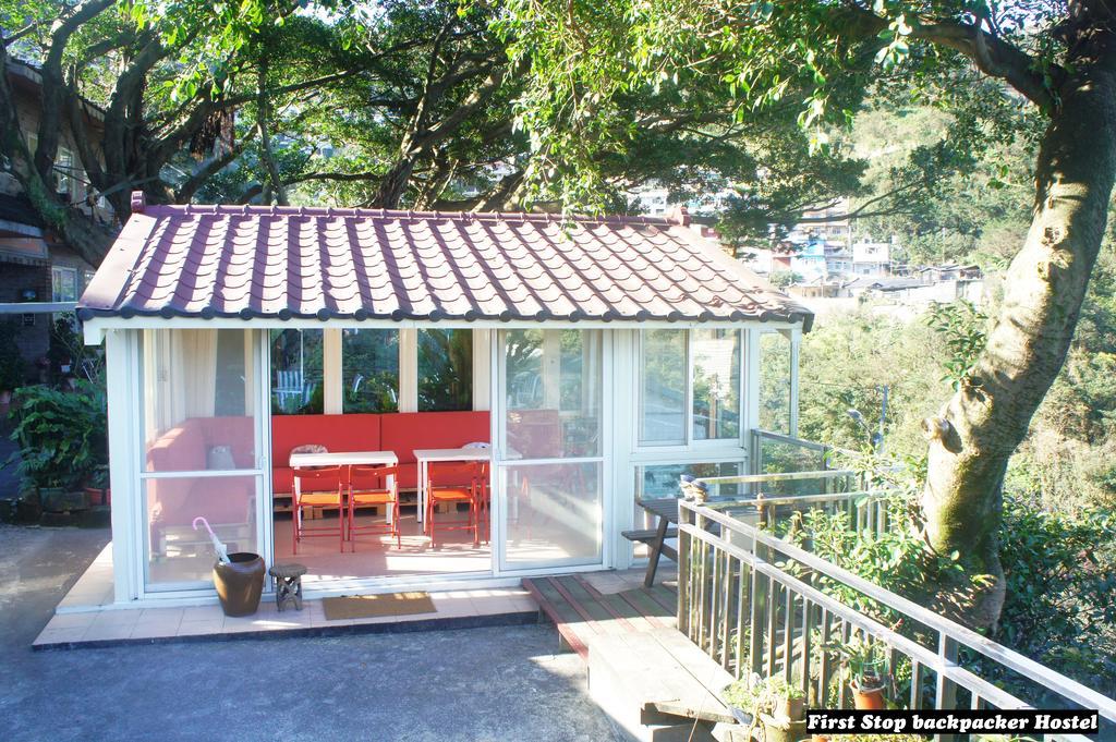 First Stop Backpacker Hostel - Jiufen Zewnętrze zdjęcie